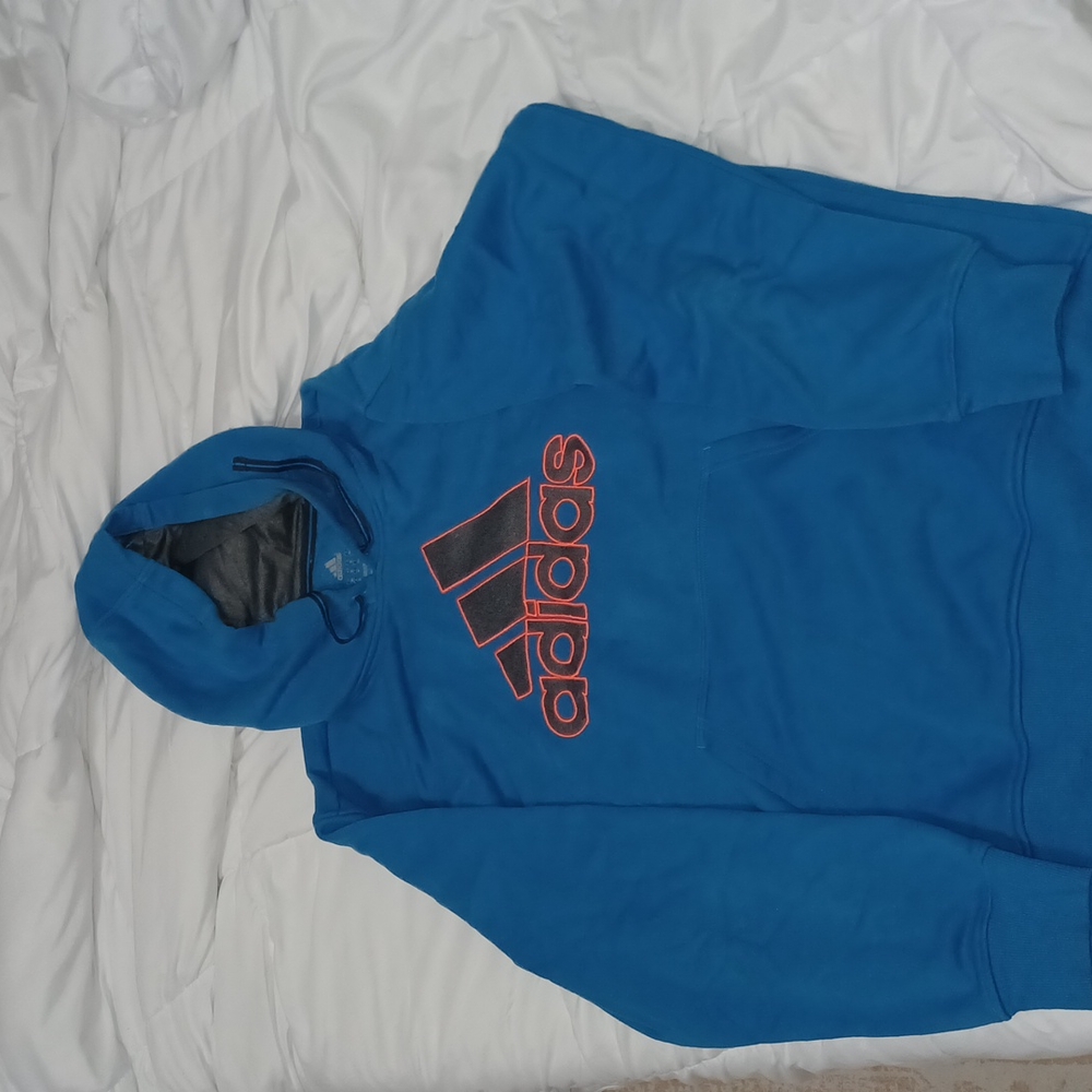 Adidas hoodie sweatshirt Men's